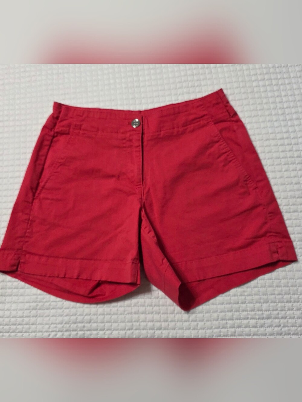 Nautica Women’s Coral Casual Cotton Shorts - Classic Fit